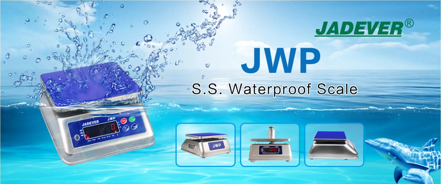 Jadever New Waterproof Table Scale JWP II With RS232