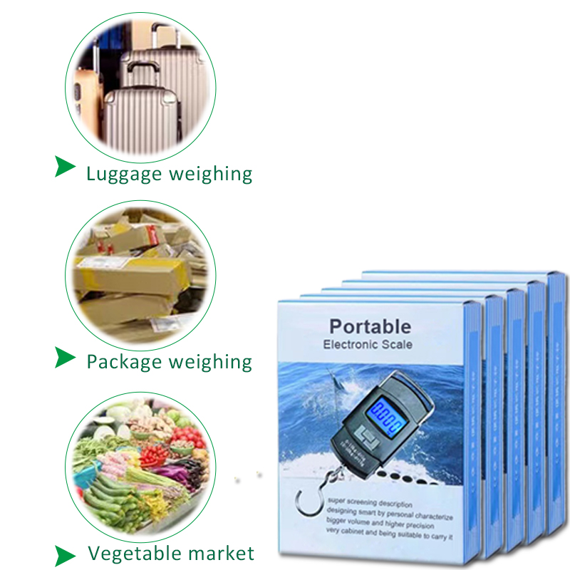 PORTABLE ELECTRONIC SCALE