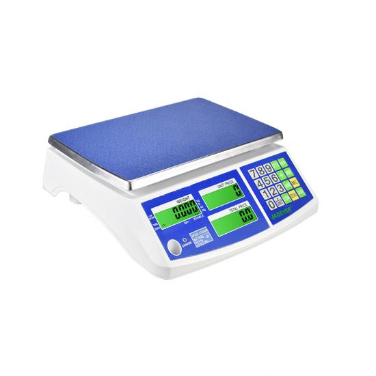 Price Computing Scale Commercial Food Scale w/ label Printer Food Weighing  Scale