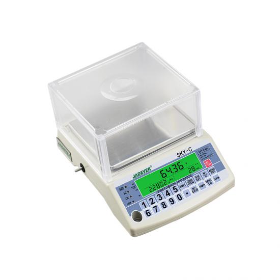 thumbnail interactive-video image 1 of Leadsoar 2000g X 0.01g Precision Analytical Balance – Digital Lab Scale, 10mg Accuracy, Biological Lab Use 1 of 2