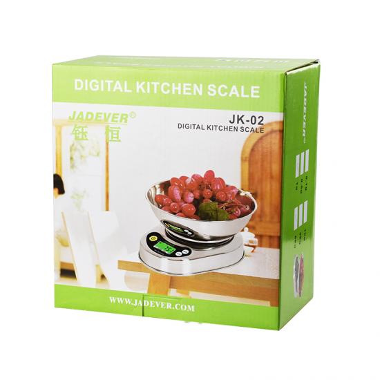 J&v Textiles Kitchen Food Scale For Baking And Cooking