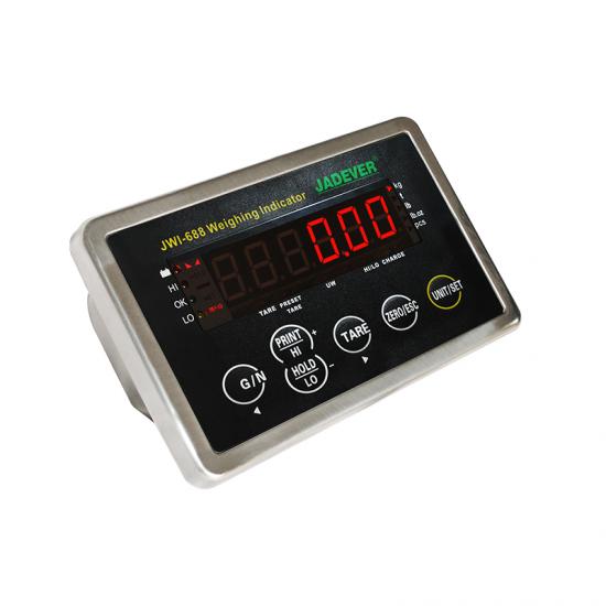 Electronic digital weighing indicator for bench scale