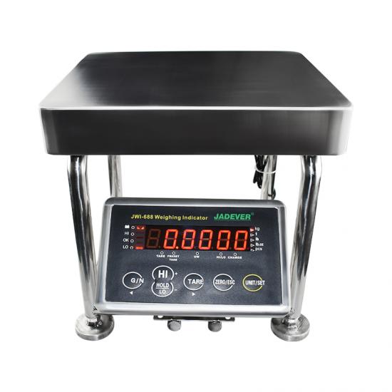 smart Chicken Weighing Platform Scale with indicator inside