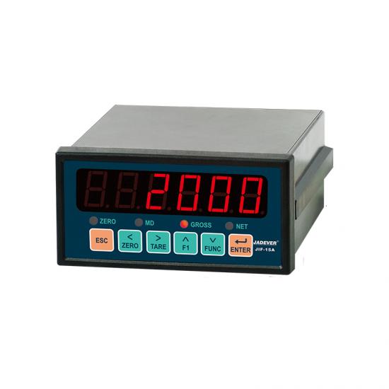 Industrial weighing controller indicator