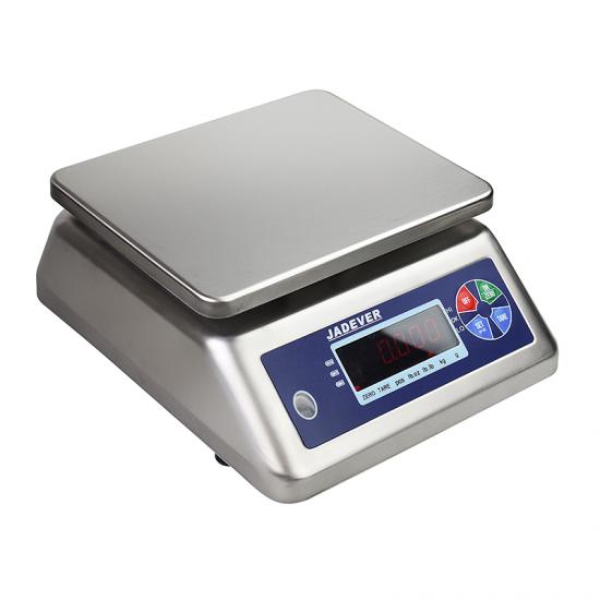 6/15/30kg Waterproof Food Scale Electronic Waterproof Scales IP68 Waterproof  Digital Weighing Scale