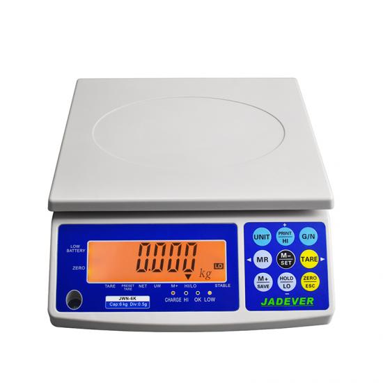 Industrial table weighing scale