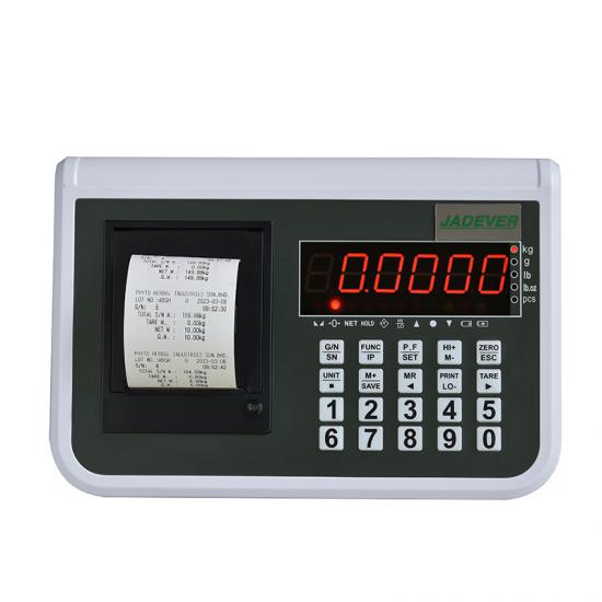 Built-in thermal micro-printer industrial indicator