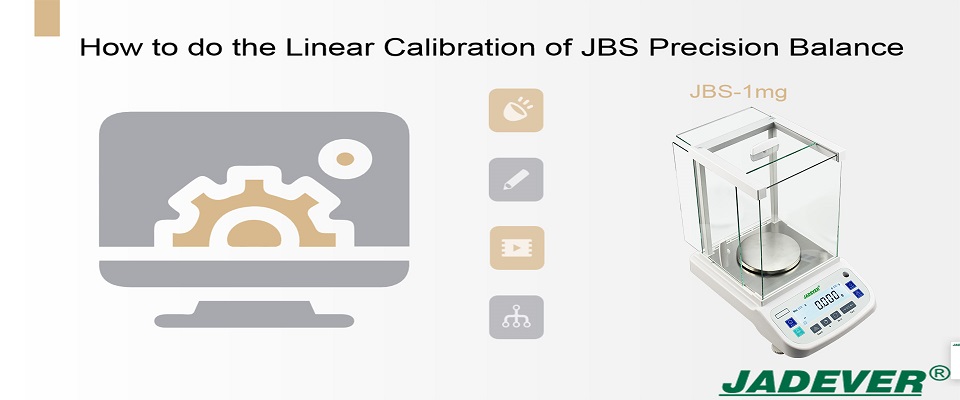 How to do the Linear Calibration of JBS Precision Balance