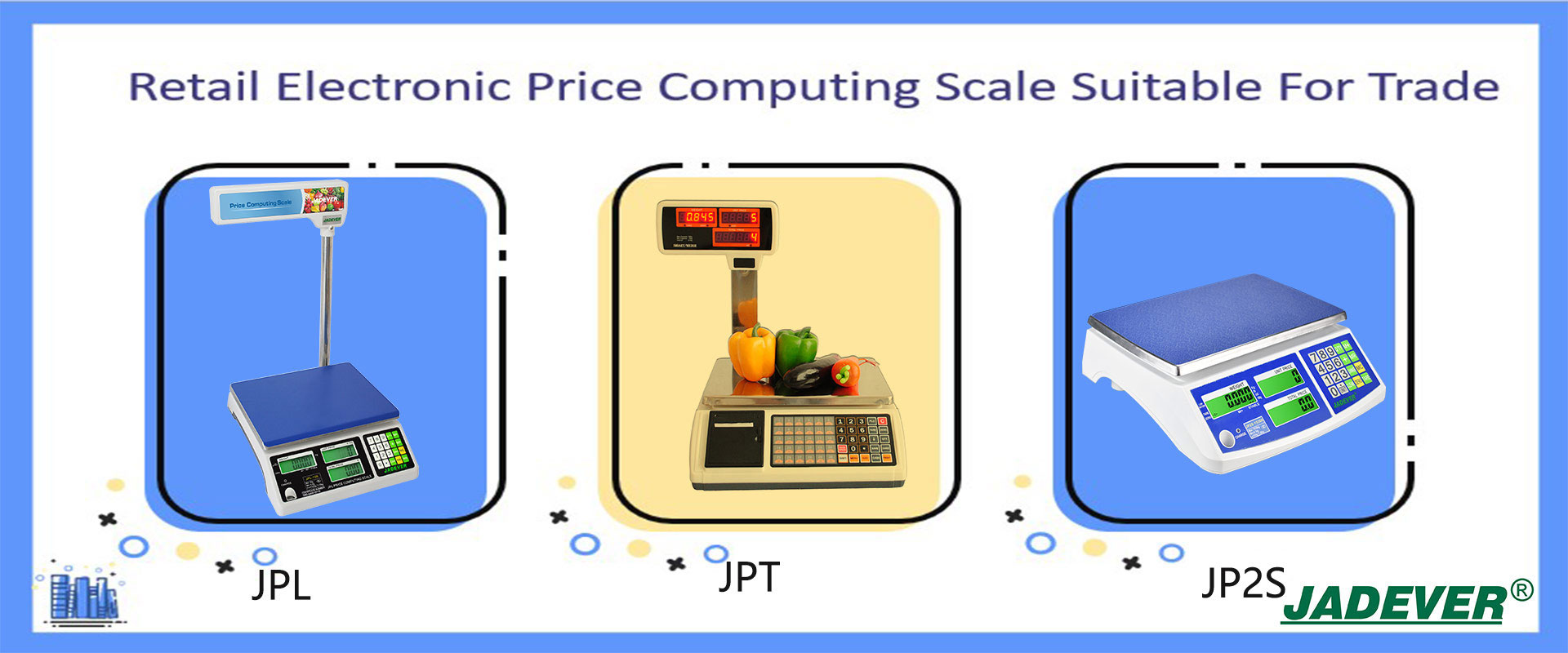 Retail Electronic Price Computing Scale Suitable For Trade