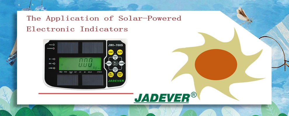 The Application of Solar-Powered Electronic Indicators