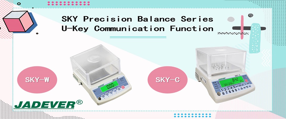 SKY Precision Balance Series U-Key Communication Function