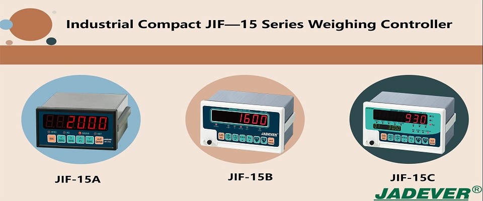 Industrial Compact JIF—15 Series Weighing Controller