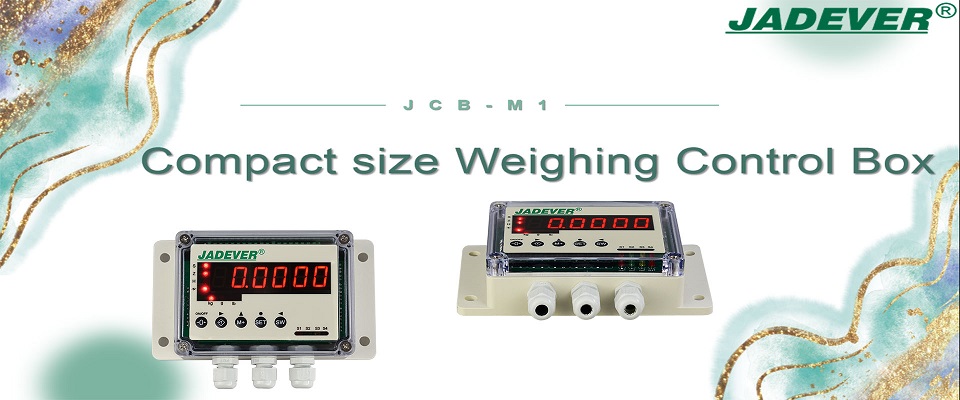 Compact size Weighing Control Box JCB-M1