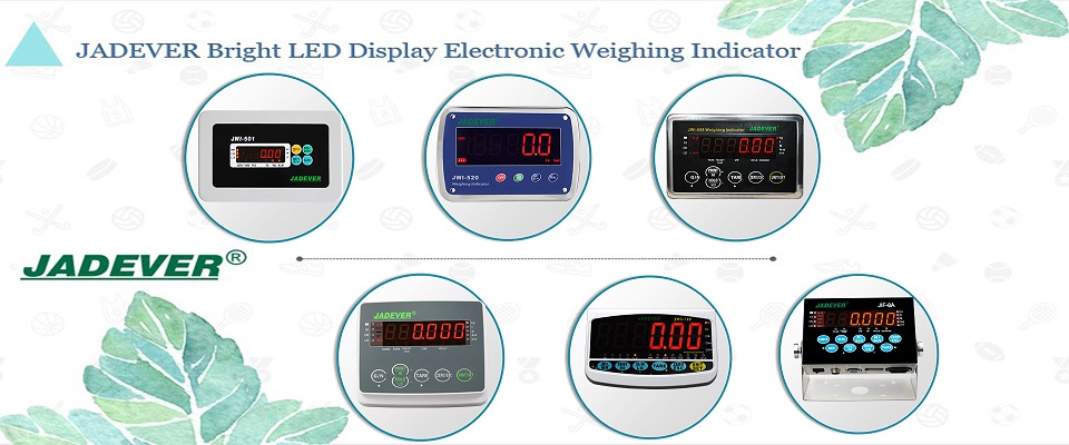 JADEVER Bright LED Display Electronic Weighing Indicator