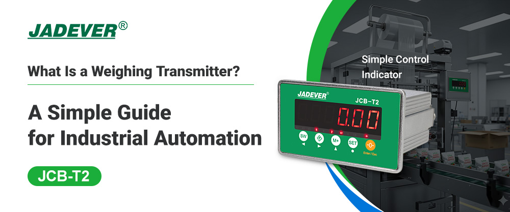 What Is a Weighing Transmitter? A Simple Guide for Industrial Automation