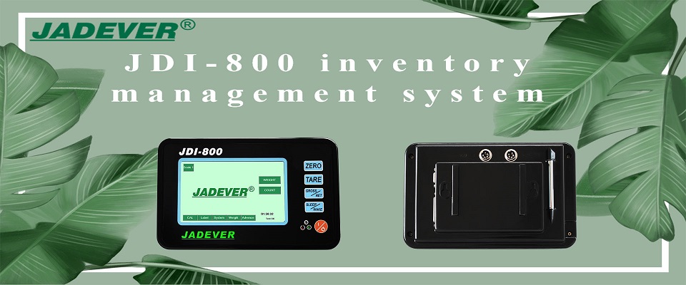 JDI-800 inventory management system