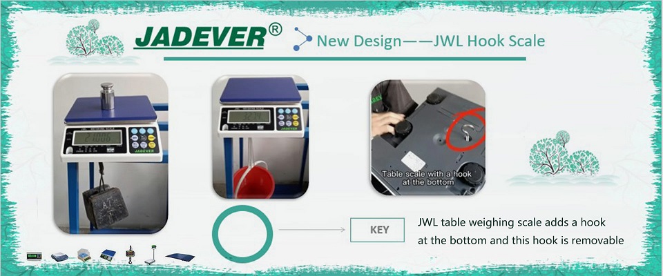 New Design——JWL Hook Scale