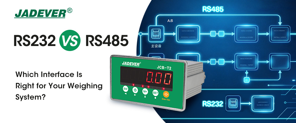 RS232 vs. RS485: Which Interface Is Best for Weighing Systems?