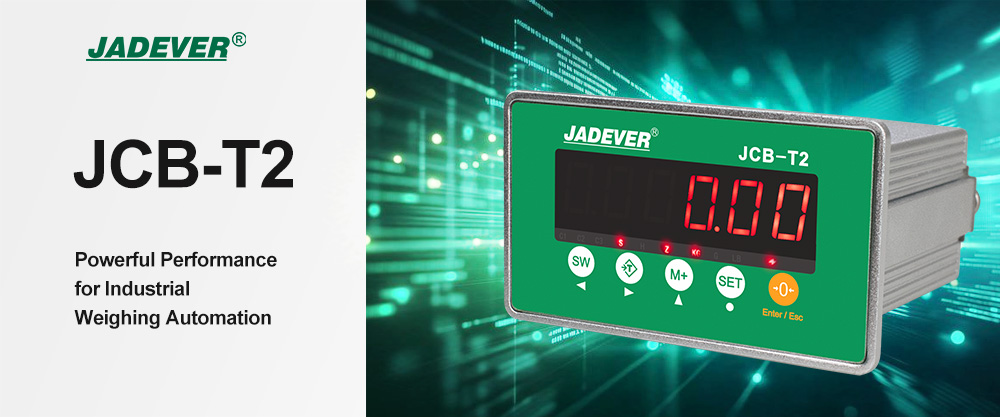 JCB-T2 – Powerful Performance for Industrial Weighing Automation