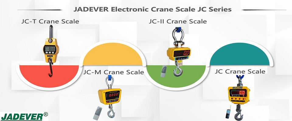JADEVER Electronic Crane Scale JC Series