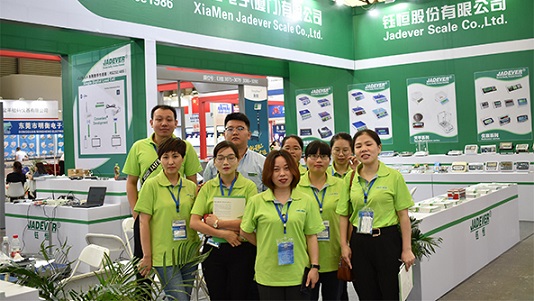 Jadever have attended InterWeighing 2019 exhibition in Shanghai