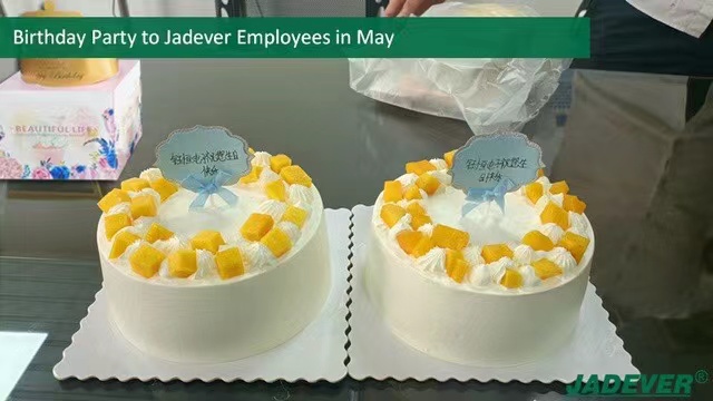 Birthday Party for JADEVER employees in May