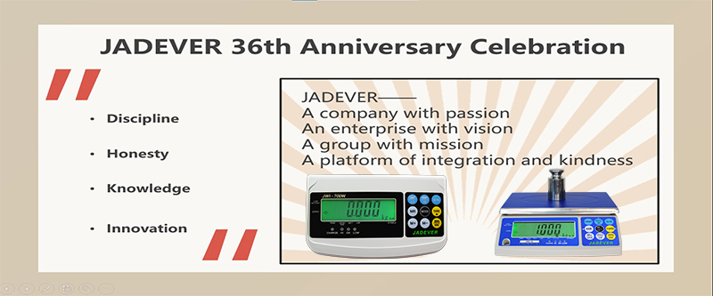 JADEVER 36th Anniversary Celebration