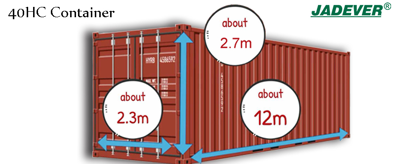 40-foot high Container to USA