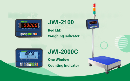 Jadever brand new JWI-2100 & JWI-2000C Indicator 