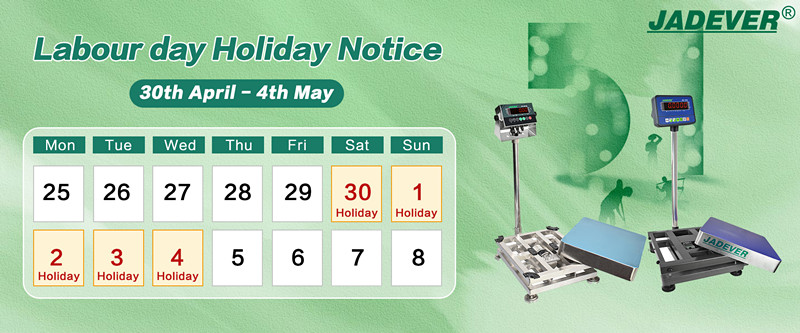 Holiday Notice - Labour Day