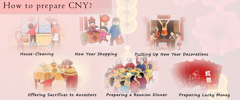 How to Prepare Chinese Lunar New Year? 