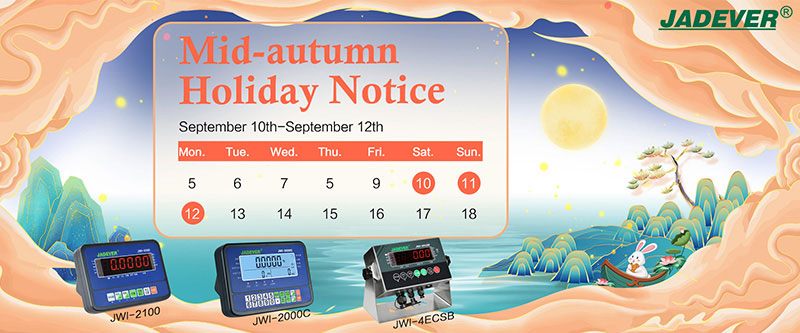 Notice of Mid-Autumn Festival Holiday